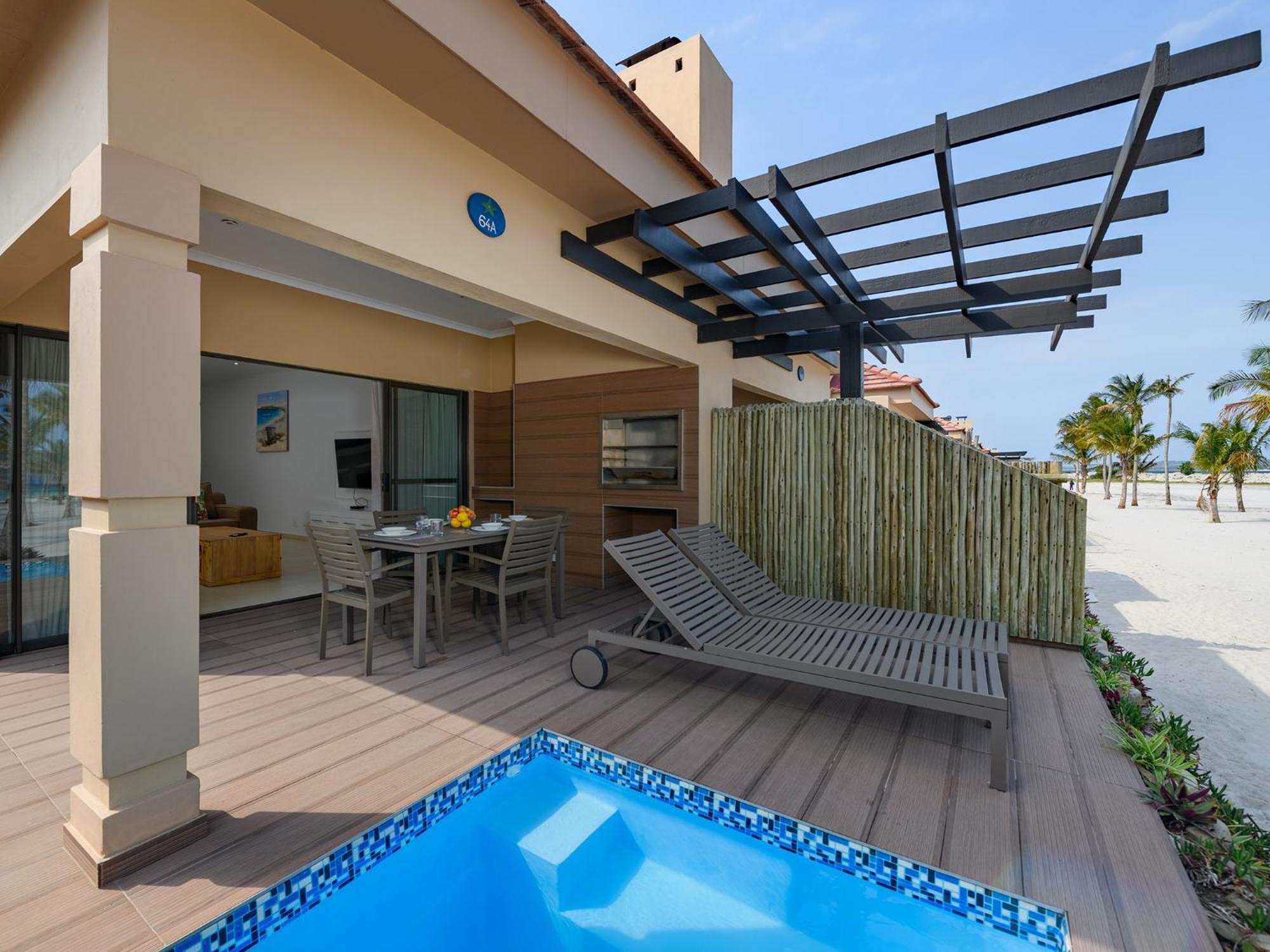 San Martinho Beach Club Vila Praia Do Bilene Pokój zdjęcie