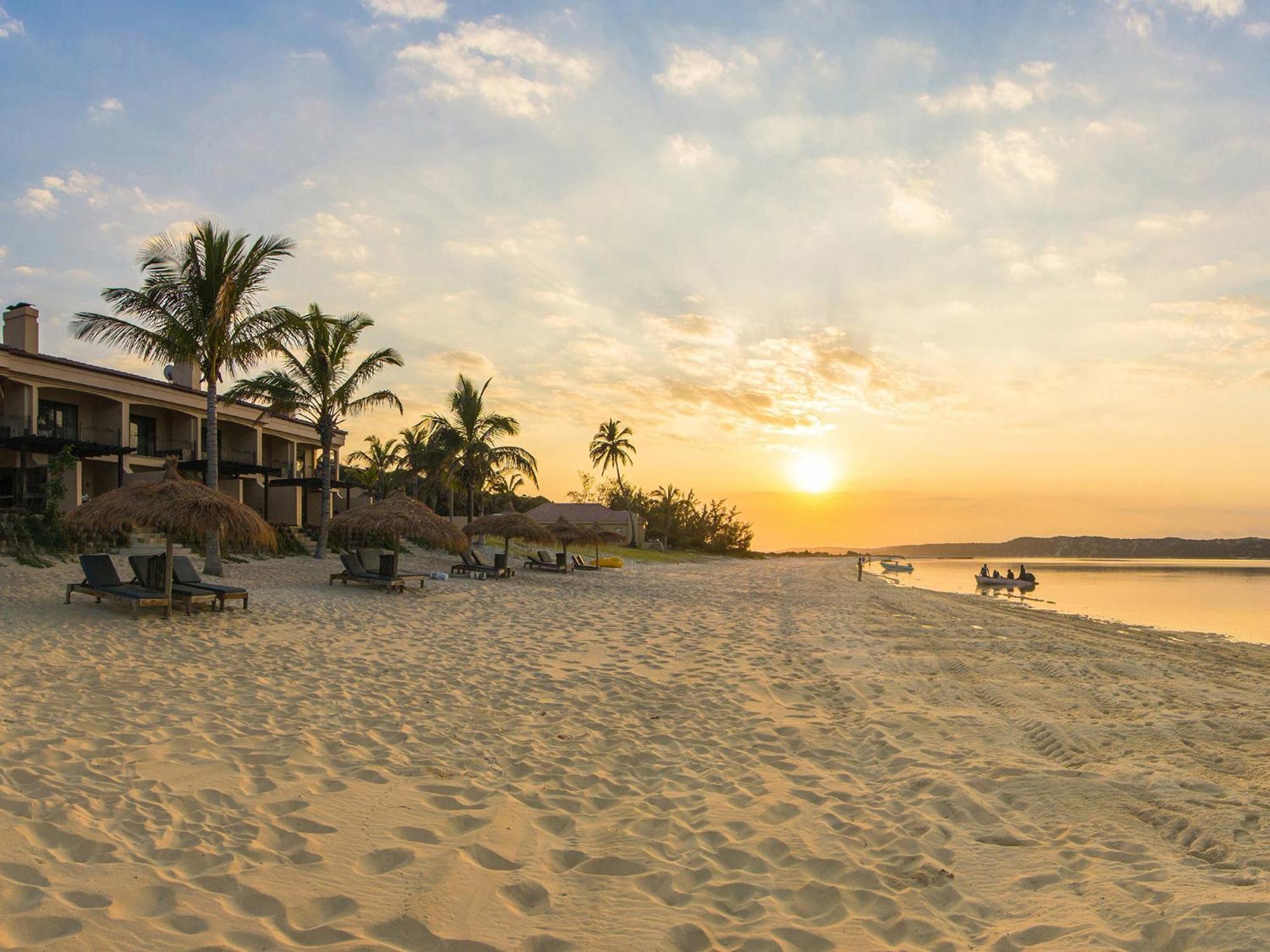 San Martinho Beach Club Vila Praia Do Bilene Zewnętrze zdjęcie