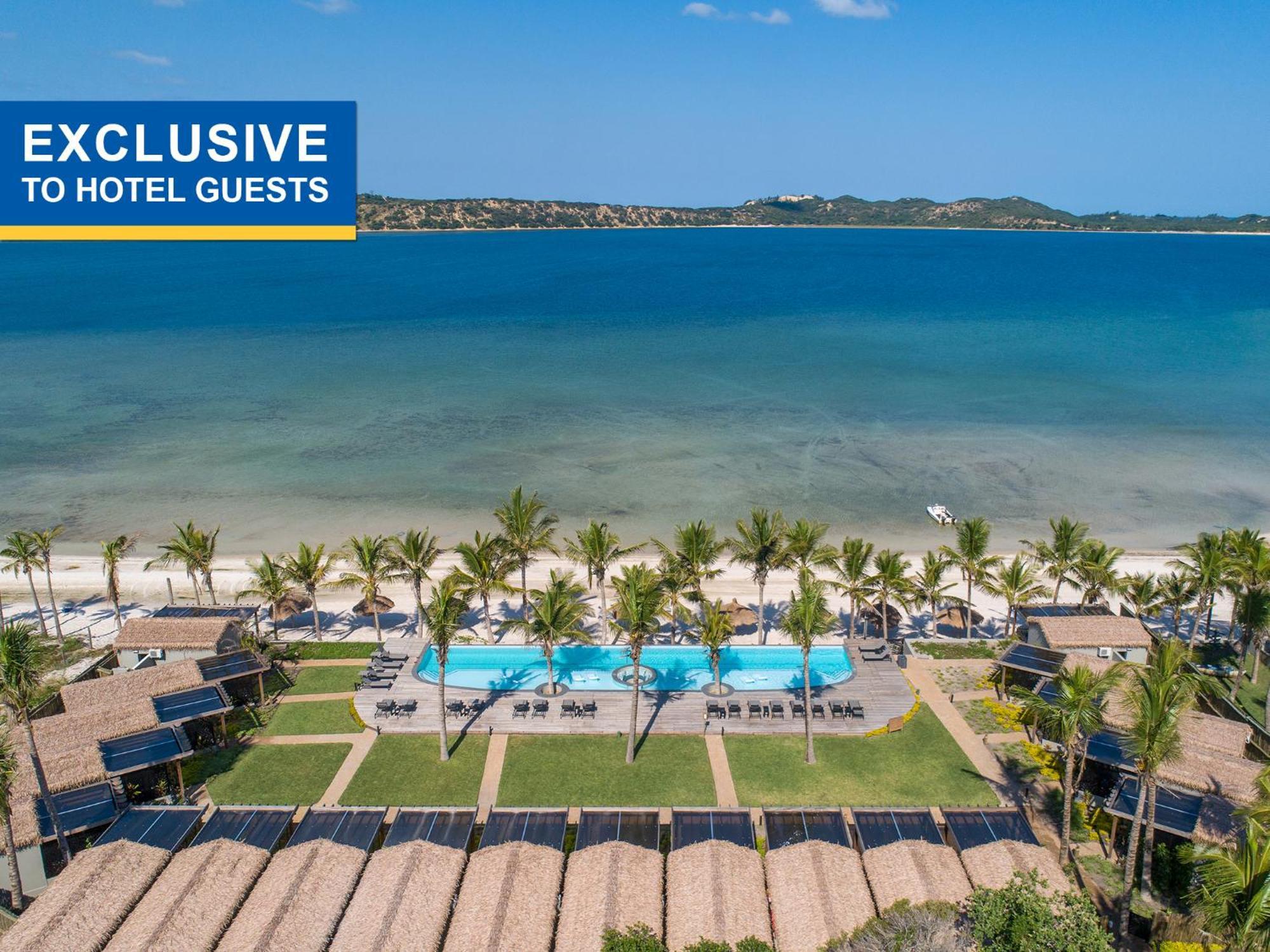 San Martinho Beach Club Vila Praia Do Bilene Zewnętrze zdjęcie
