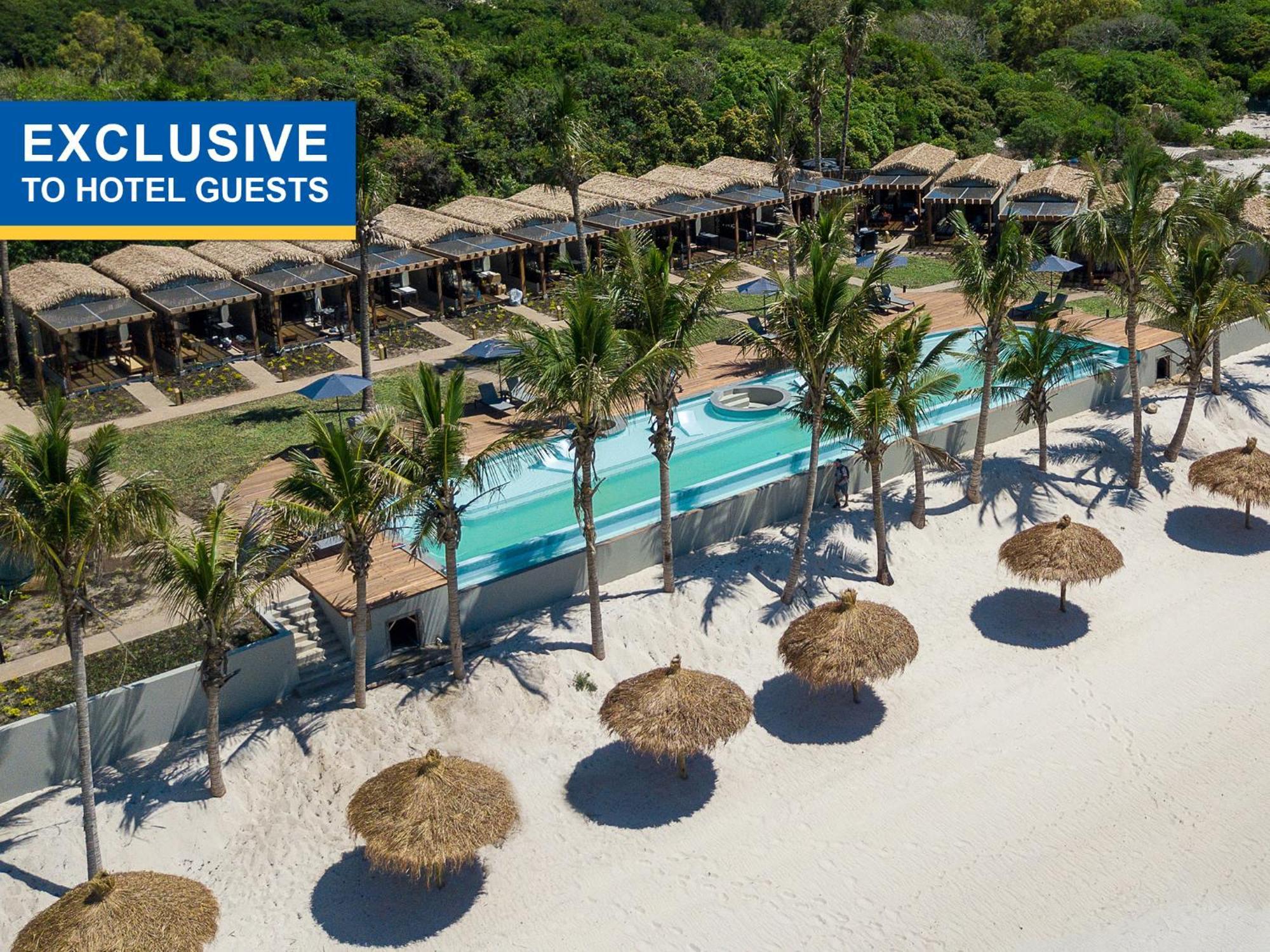 San Martinho Beach Club Vila Praia Do Bilene Zewnętrze zdjęcie