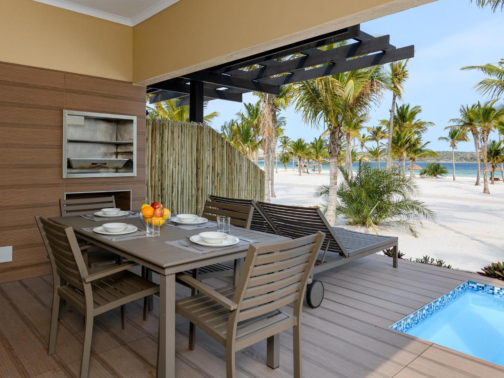 San Martinho Beach Club Vila Praia Do Bilene Pokój zdjęcie